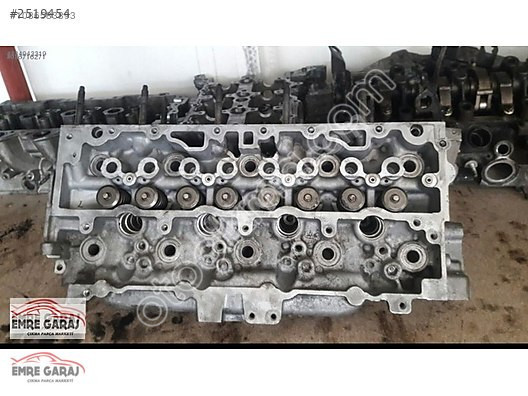 PEUGEOT CITROEN VOLVO FORD 1.6 HDİ EURO 4-5 SİLİNDİR KAPAGI