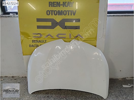 651228714R RENAULT CLİO 5 MOTOR KAPUTU ORJ RENKAY OTO KOCAELİ
