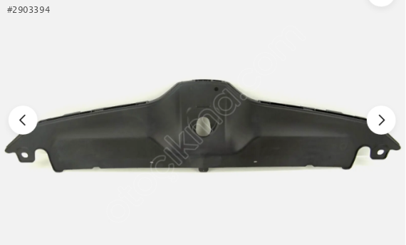 SKODA SUPERB 3.ÖN PANEL ÜST KAPLAMA.3VD 853 343