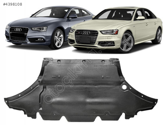 8K1863821 A4-A5 2013-2016 MOTOR ALT MUHAFAZA-KORUMA-KAPAK-KARTER