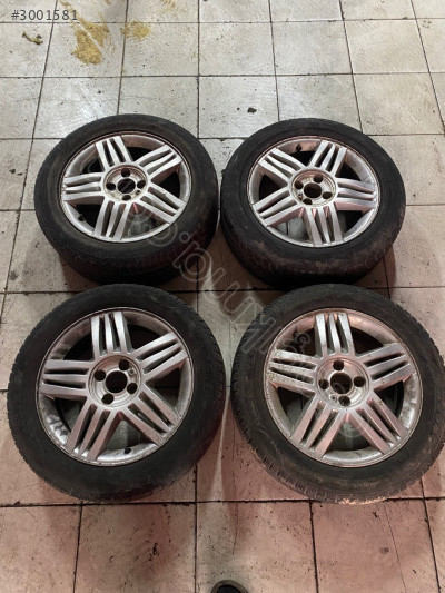 MEGANE 2 JANT LASTİK TAKIMI ORJİNALL ÇIKMA PARÇA