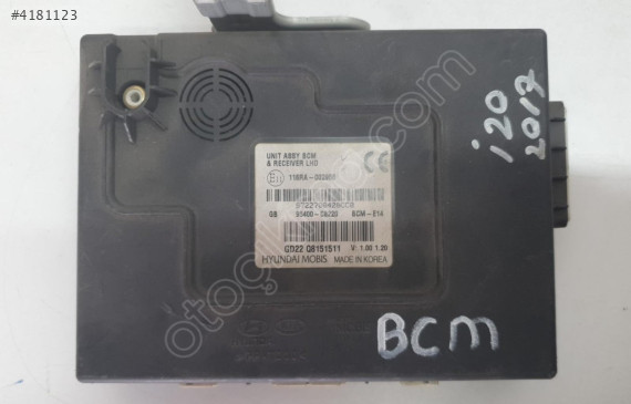 hyundai i20 2017 bcm beyni/modülü (son fiyat)