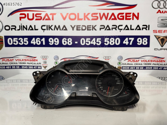 AUDİ A4 A5 ÇIKMA ORJİNAL KİLOMETRE SAATİ