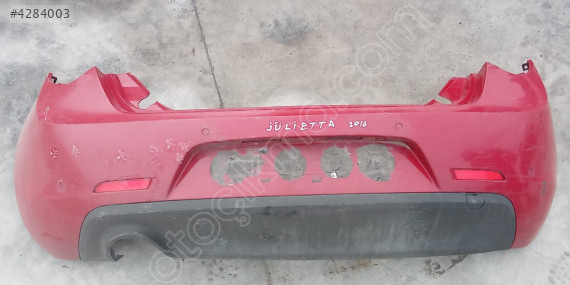 alfa romeo giulietta 2016 çıkma arka tampon (son fiyat)