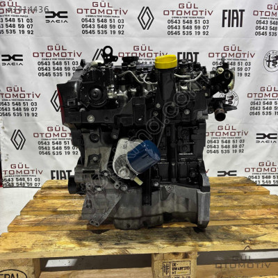 RENAULT SYMBOL 1.5 dCi EURO 5 ÇIKMA KOMPLE MOTOR