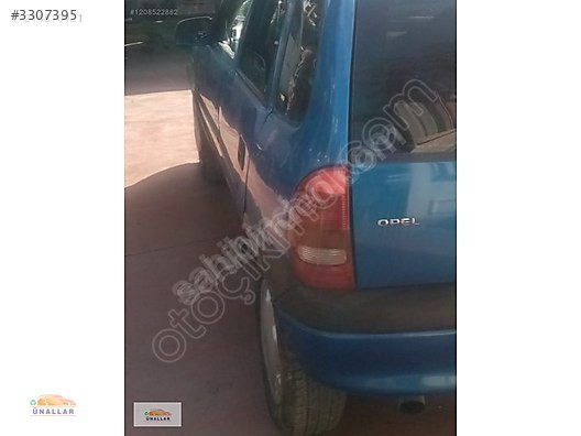 OPEL CORSA B SOL ARKA STOP ÜNALLA OTO ÇIKMA YEDEK PARÇA