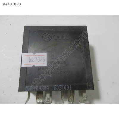 Volkswagen Audi Seat Skoda Röle 4B0955531A