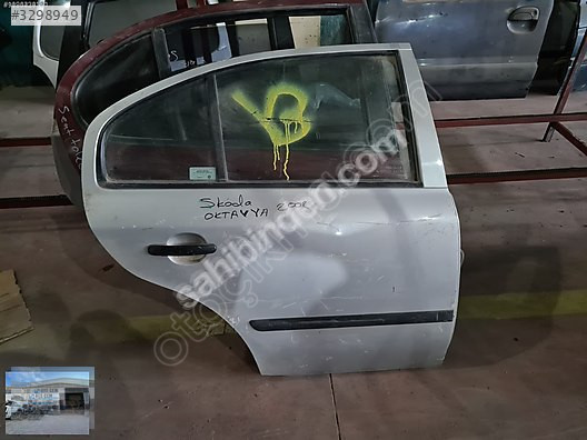 OTO CEMDEN ÇIKMA 1997-2012 SKODA OCTAVİA SAĞ ARKA KAPI