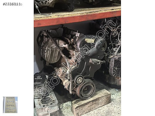 OPEL ASTRA G 1.4 BENZİNLİ Z14XE MOTOR ÇIKMA ORJİNAL GM