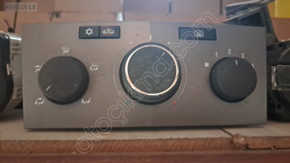 OPEL CORSA D KLİMA KONTROL PANELİ.OTO ERKAN ÜNYE