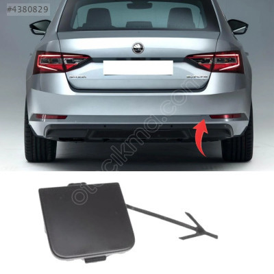 3V5807441 SKODA SUPERB 2015-2023 ARKA ÇEKİ DEMİR KAPAGI