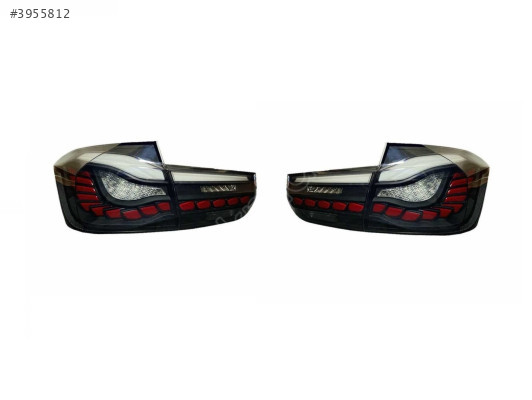 F30 3 SERISI IÇIN DRAGON LED STOP DINAMIK ANIMASYONLU - SMOKE