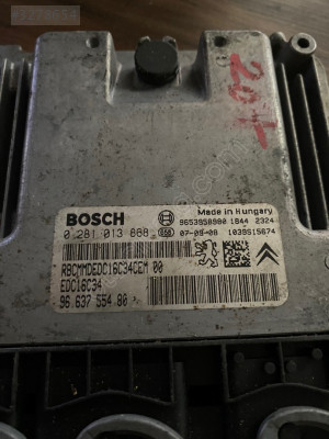 Peugeot 207 1.6 HDI Motor Beynİ 0281013868 ÇIKMA