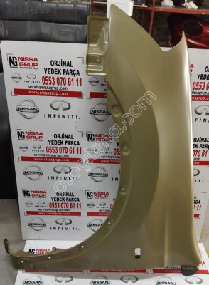NİSSAN QASHQAİ ÖN SOL ÇAMURLUK SIFIR PARÇA J10 2007-2010