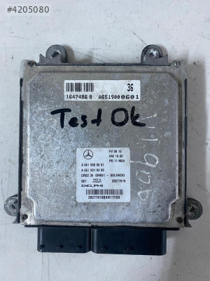 MERCEDES W906 SPRINTER MOTOR BEYNİ A6519019400 CRD 2.35 (BRC)