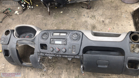 Renault Master 3 Modeli İçin Komple Torpido Güçmanları