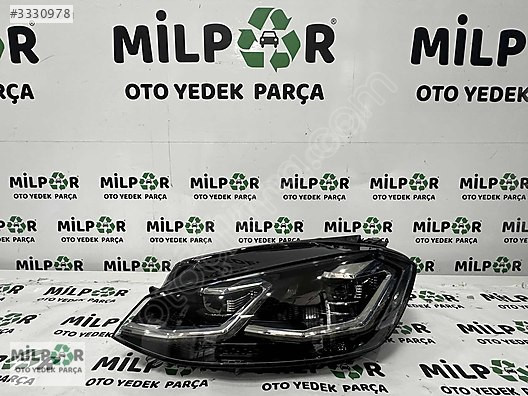 VOLKSWAGEN GOLF 7.5 17/20 ORJİNAL LEDLİ SOL FAR 5g1941035c