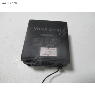 Volkswagen Polo 1.4 TDI Elektronik Modül 4M1046V1C