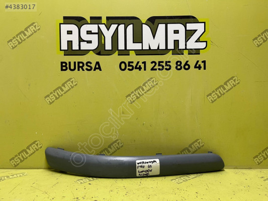 VOLKSWAGEN POLO ÖN TAMPON KÖŞESİ SAĞ ORJİNAL