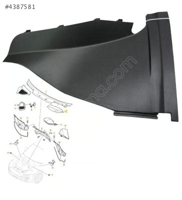 95857273010 PORSCHE CAYENNE 2015-2018 ÖN CAM IZGARASI