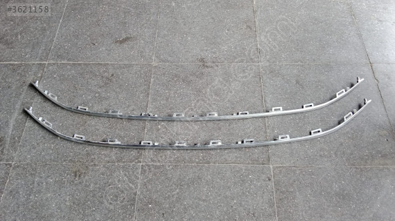 Orijinal Fiat Egea Nikelajlı Ön Tampon Çıtası (735734381)