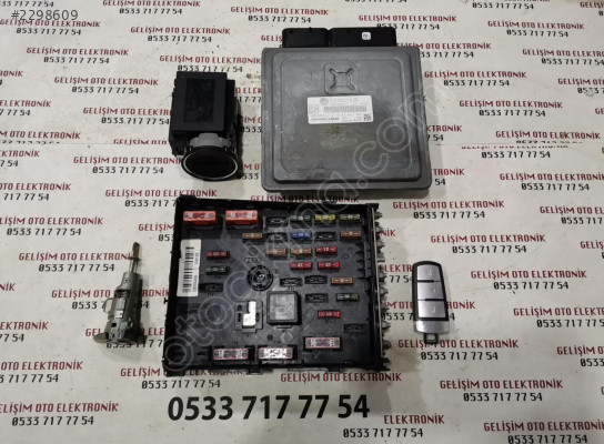 03G906018CD 3C0905843Q 3C0837167-168 3C0937125 VW PASSAT SET