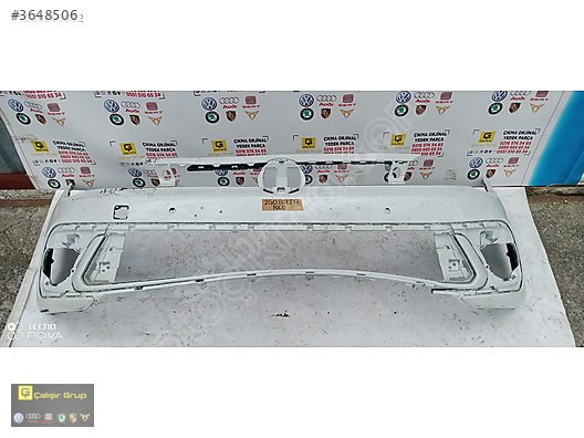 VOLKSWAGEN POLO 2021-2024 ÖN TAMPON OEM 2G080217 ÇIKMA SÖKME