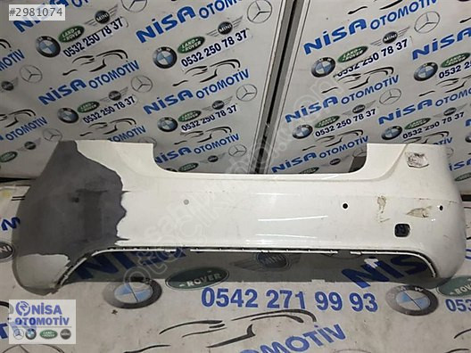 MERCEDES A SERİSİ W176 KASA ARKA TAMPON MAKYAJSIZ A1768850125