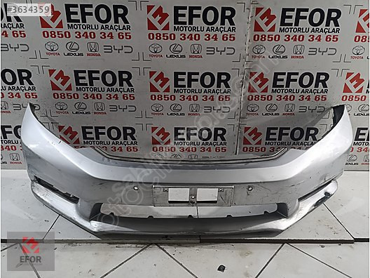 HONDA CİVİC ÖN TAMPON ÇIKMA ORİJİNAL PARÇA 2012-2015
