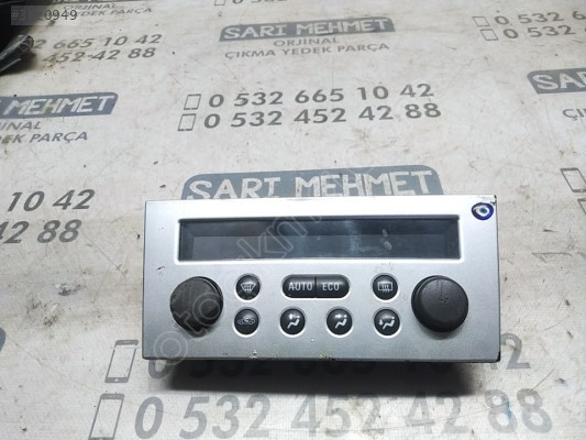 ÇIKMA OPEL MERİVA A KLİMA KONTROL PANELİ 013132388