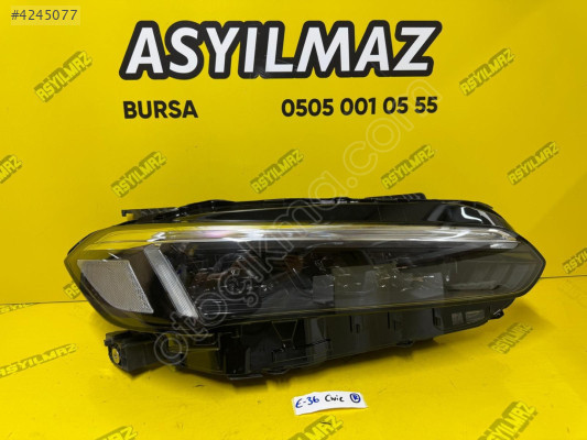 CİVİC FE1 SAĞ FAR (ORJİNAL HATASIZ) -