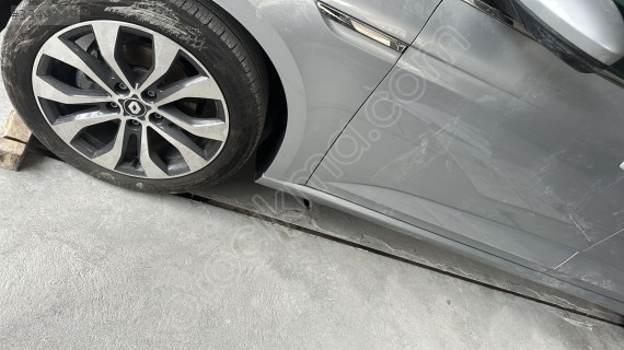 Renault Megane 4 Modeli İçin Çıkma Marşpiyel Sacı