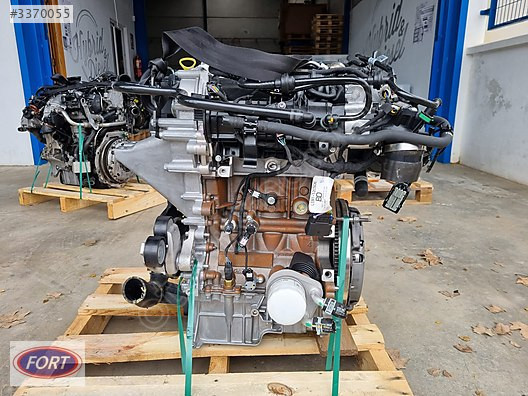 Ford 1.0 Ecoboost Komple Motor Garantili Muayyer Çıkma Orijinal