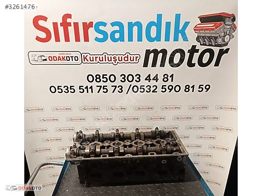 24461591 Opel Zafira 1.6 Xep Çıkma Silindir Kapağı Orjinal Temiz