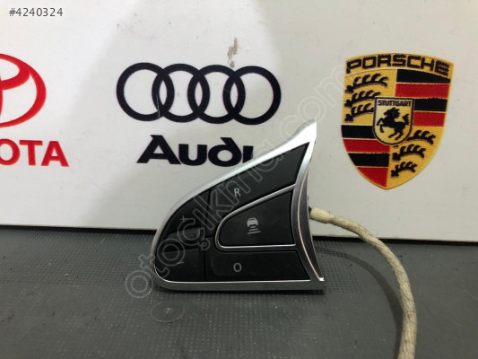 RENAULT MEGANE DİREKSİYON DÜĞMESİ ORJİNAL