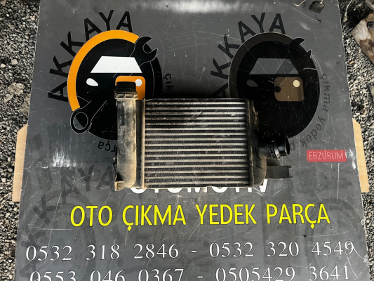 Captur 1.5 DCi Turbo Radyatörü Orjinal Çıkma