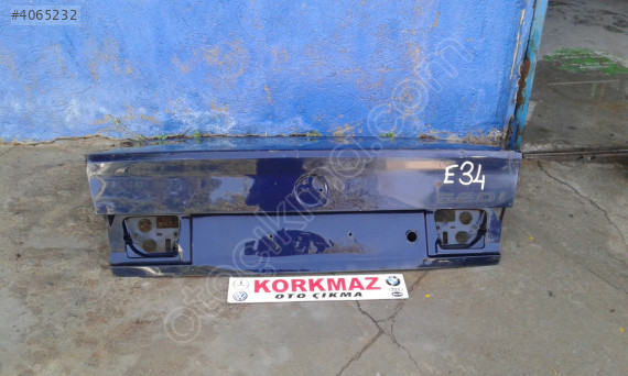 BMW 518 520 525 530 535 540 545 E34 BAGAJ KAPAGI BOŞ