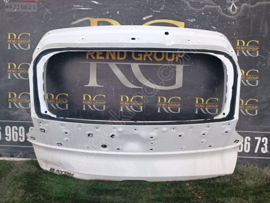 HYUNDAİ BAYON BAGAJ KAPAĞI ORİJİNAL ÇIKMA