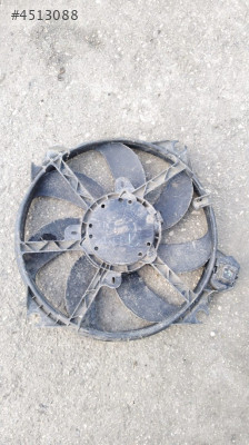 DACİA DOKKER 1.5 FAN ÇEVİK OTO ÇIKMA