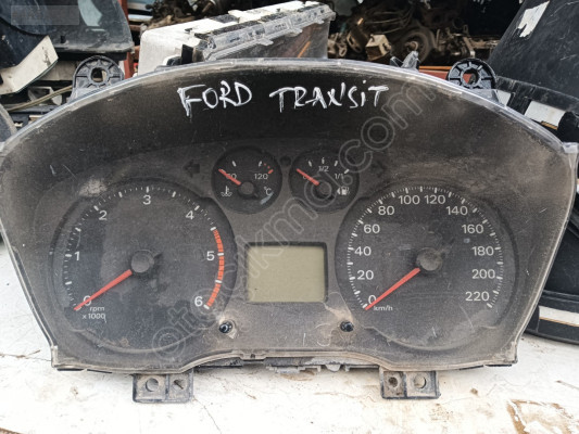 Ford transit kilometre saati