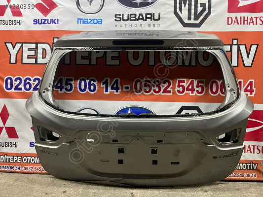 suzuki sx4 s-cross bagaj kapağı