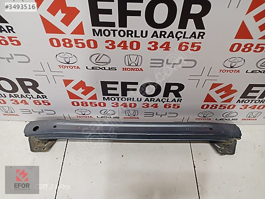 TOYOTA COROLLA ARKA TAMPON DEMİRİ ÇIKMA ORİJİNAL PARÇA 2019-2024