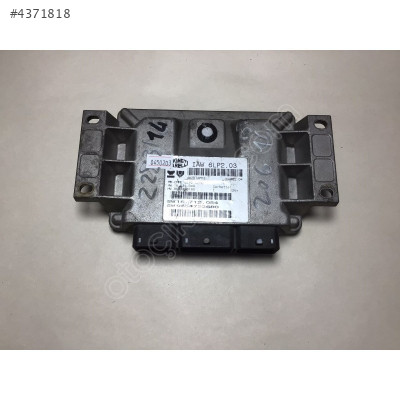 Peugeot 206 1.6 Motor Beyni 9654722680 9647498180 IAW 6LP2.03