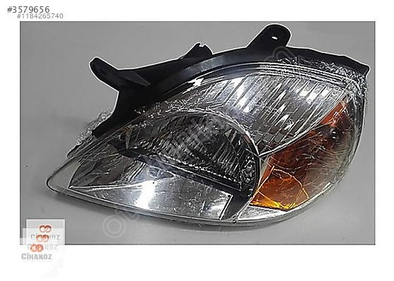 Kia Rio Far Sarı / Beyaz Renk 2002- 2005 - Sağ Sol -ADET