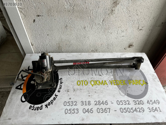 Peugeot Boxer Silecek Motoru (02-08) Orjinal Çıkma