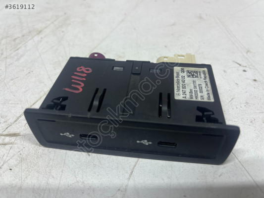 MERCEDES W118 CLA USB MODÜLÜ A2478204002 ORJİNAL