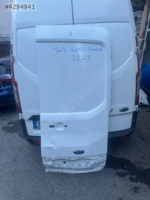 Ford transit sağ arka bagaj kapağı alçak tavan kapalı kasa