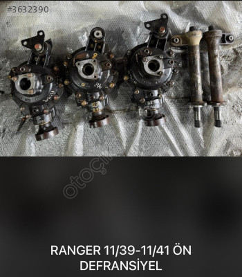 FORD RANGER ÖN DİFRANSİYEL