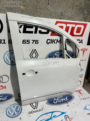 Mercedes Citan çıkma ön sağ kapı orjınal çıkma