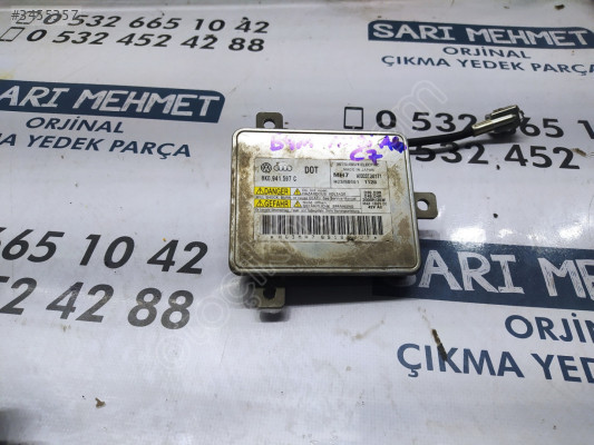 ÇIKMA AUDİ A6 C7 FAR BEYNİ 8K0941597C